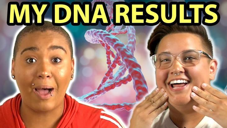 Mixed People Take A DNA Test