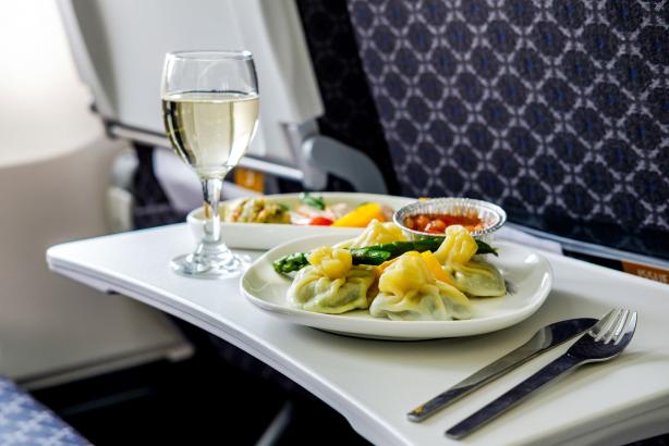 Why pilots never eat the same plane food as passengers