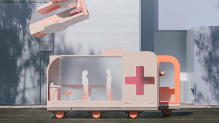 IKEA designs future autonomous cars that work as hotels, stores and meeting rooms