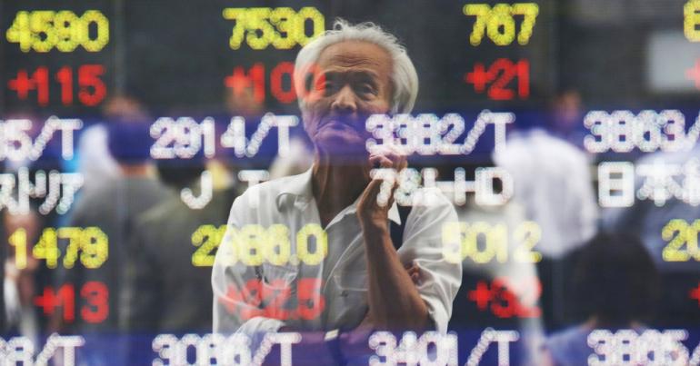 Markets Mixed, With China Dropping, as Trade War Intensifies