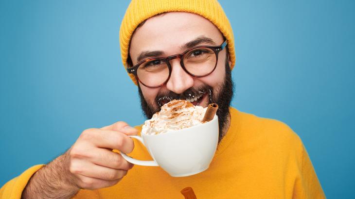 Contrary to some sexist commentary, data show men like pumpkin spice lattes too