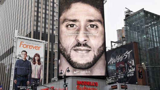 Look for a Kaepernick sales 'bump' in Nike's earnings next week