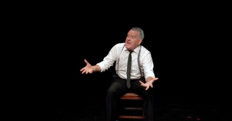 Review: A One-Man Funeral With Many Lives in ‘I Hear You and Rejoice’