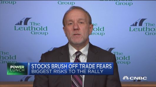 Wall Street's Jim Paulsen: Market could soon stop shrugging off Trump trade war