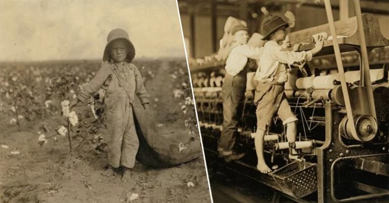Heartrending child labor photos remind us of a very different era (30 Photos)