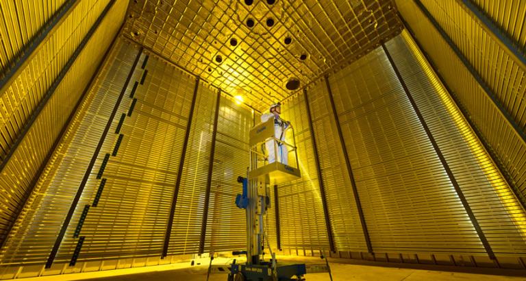 Early tests pave the way for a giant neutrino detector
