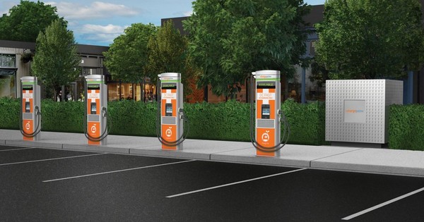 ChargePoint pledges 2.5 million EV charging spots by 2025