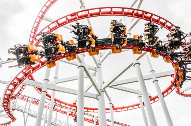 Bitcoin's Price Swings to Nearly $6,500 in Volatile Trading Hour