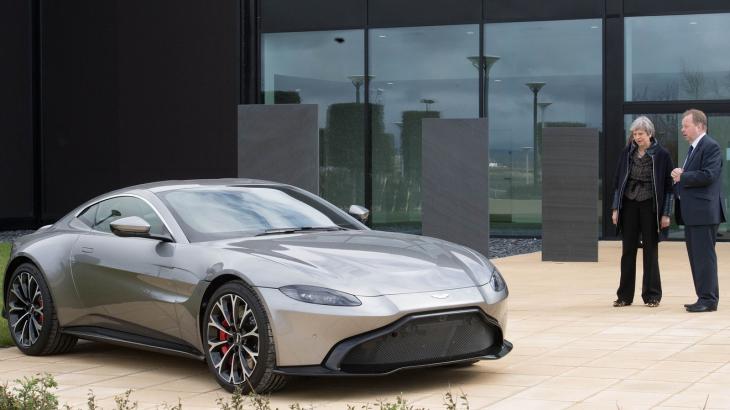 The Wall Street Journal: Aston Martin prices London IPO near expectations between £4.02 billion and £5.07 billion