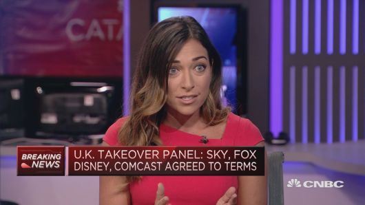 Fox, Comcast $35 billion takeover battle for Sky heads for one-day auction