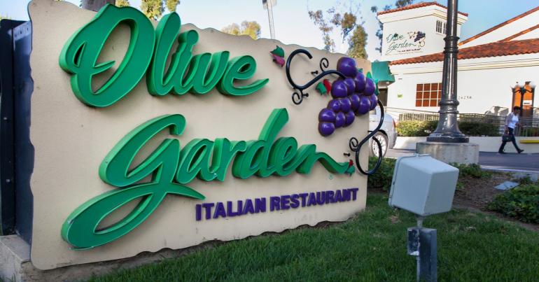 Olive Garden owner's shares jump after earnings beat, raised forecast