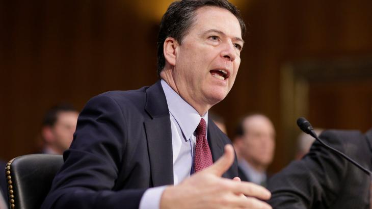 Key Words: Comey explains why Mueller probe may conclude soon