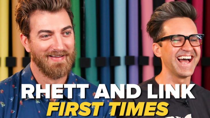 Rhett And Link Tell Us About Their First Times
