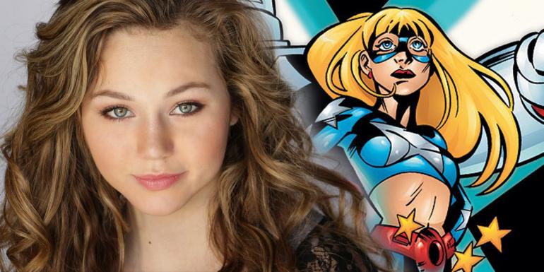 DC Universe Casts Nickelodeon Star as Stargirl