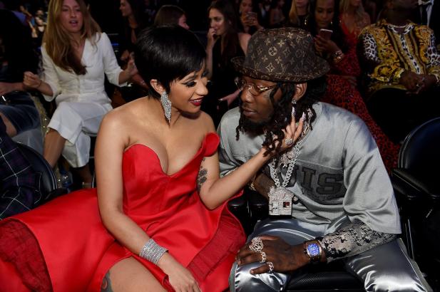 Cardi B Shares an Adorable, Never-Before-Seen Photo From Her and Offset's Wedding