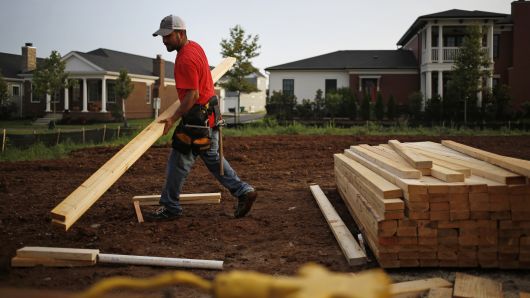 Homebuilder shares plunge after JP Morgan says housing recovery will be 'tepid,' downgrading 5 stocks