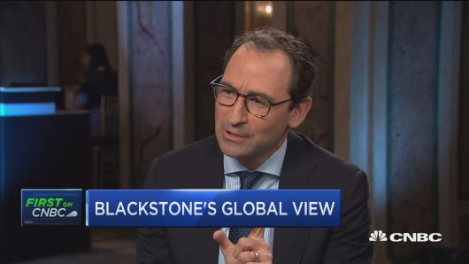 Blackstone president says US-China trade war will be resolved