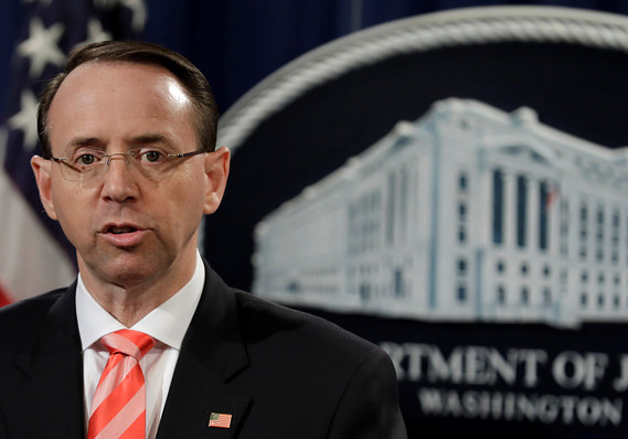 Capitol Report: Rod Rosenstein discussed 25th Amendment to remove Trump and offered — maybe sarcastically — to wear a wire, reports say