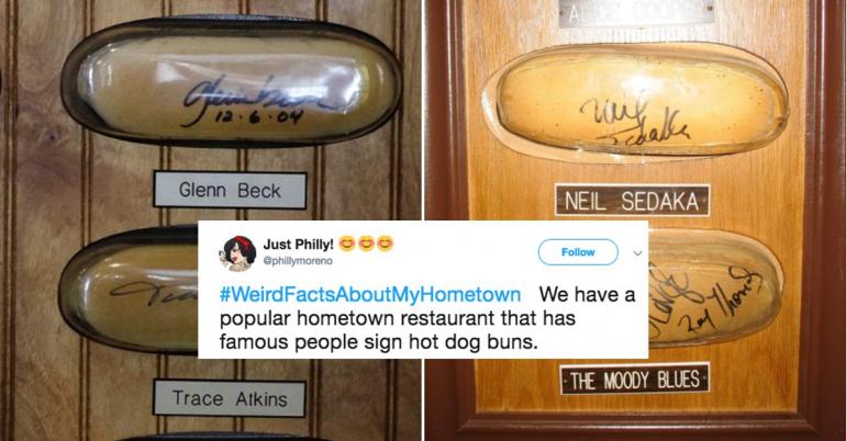 People share the weirdest facts about their hometowns (14 Photos)