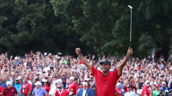 The New York Post: Tiger Woods captures first PGA Tour title in five years