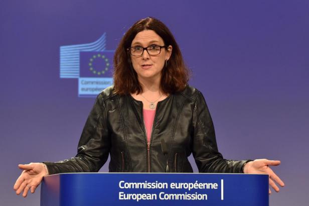 U.S., European Union still in 'exploratory' talks on trade - EU's Malmstrom