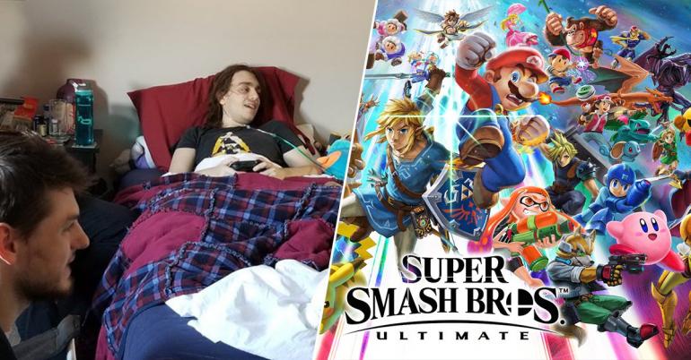 Nintendo lets fan with terminal cancer play ‘Super Smash Bros. Ultimate’ early (9 Photos)