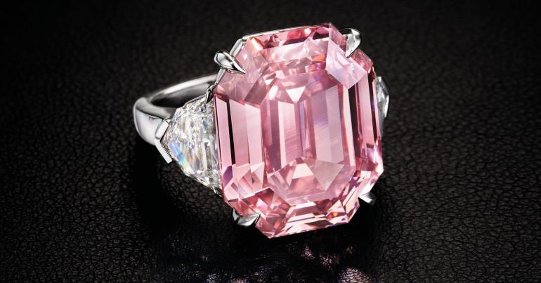 This 19-carat Pink Legacy diamond could fetch $50 million