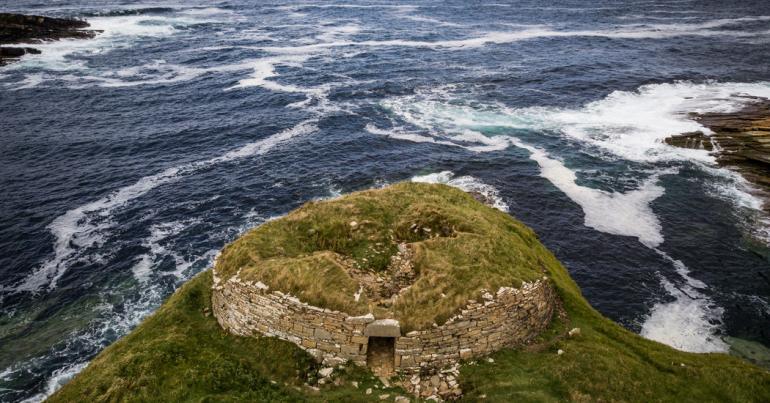 Saving Scotland’s Heritage From the Rising Seas