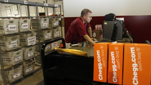 Online textbook rental and tutorial company Chegg plunges after disclosing data breach