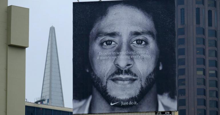 Nike Nearly Dropped Colin Kaepernick Before Embracing Him