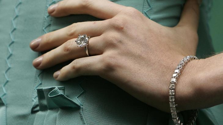 This D.C. lawyer is suing his former girlfriend for the return of a $100,000 engagement ring