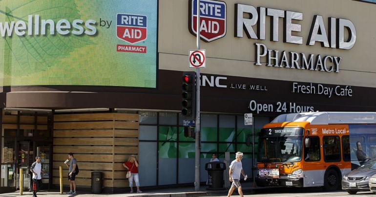 Rite Aid matches earnings expectations, beats revenue