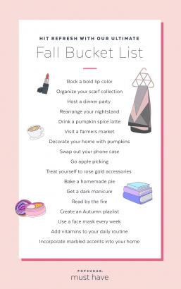 The Ultimate Fall Bucket List For 2018