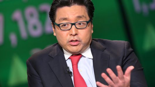 Beaten-down cryptocurrency ether is about to 'rally strongly,' says Wall Street's Tom Lee