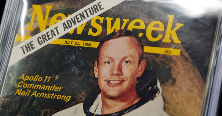 After Neil Armstrong Walked on the Moon, He Asked His Sons ‘Are You Mowing the Grass?’
