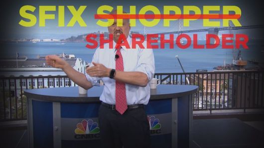 Cramer Remix: This stock is like Tesla, except it's making money