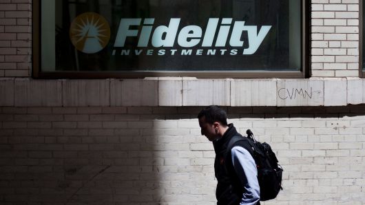 72-year-old Fidelity bets on the future with blockchain, virtual reality and AI