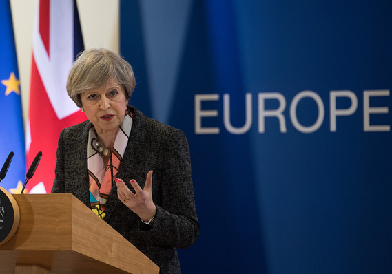 U.K. PM May’s party conference security flaws exposed personal details of government officials