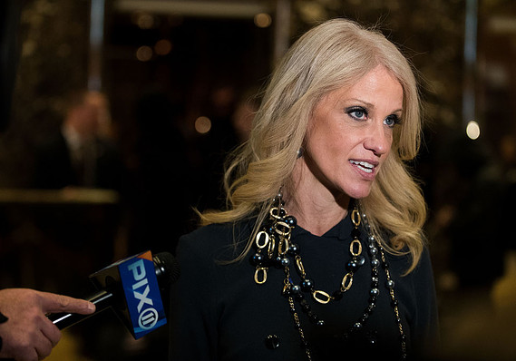 Key Words: Kellyanne Conway tells CNN that she was sexually assaulted