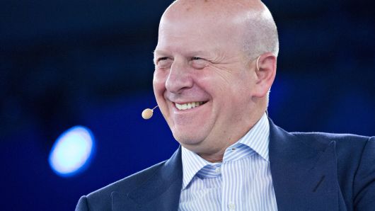 It's the first day as CEO for Goldman Sachs' Solomon, marking new era for 149-year-old institution