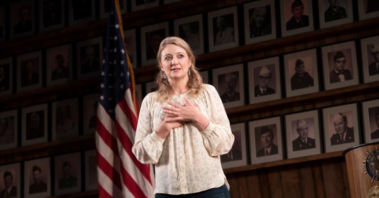 Review: She’s Still Debating ‘What the Constitution Means to Me’