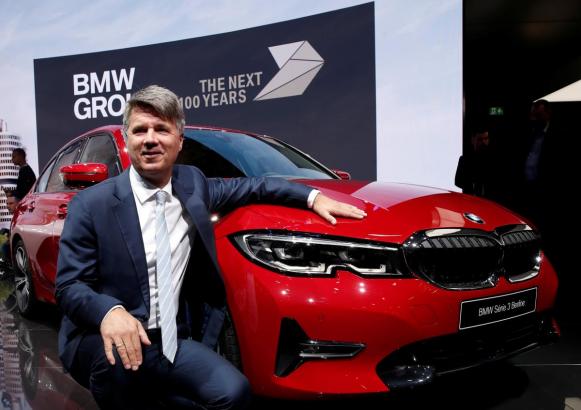 BMW would up Dutch production in hard Brexit scenario: CEO