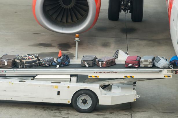 Video of airport baggage handlers flinging luggage sparks outrage