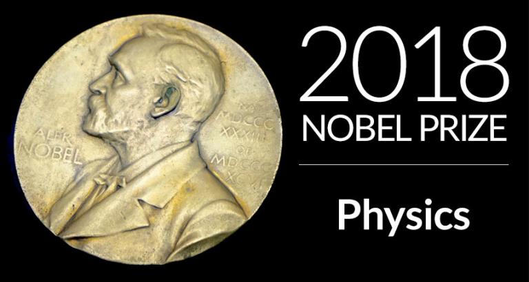 Groundbreaking ways of manipulating light win trio the 2018 physics Nobel