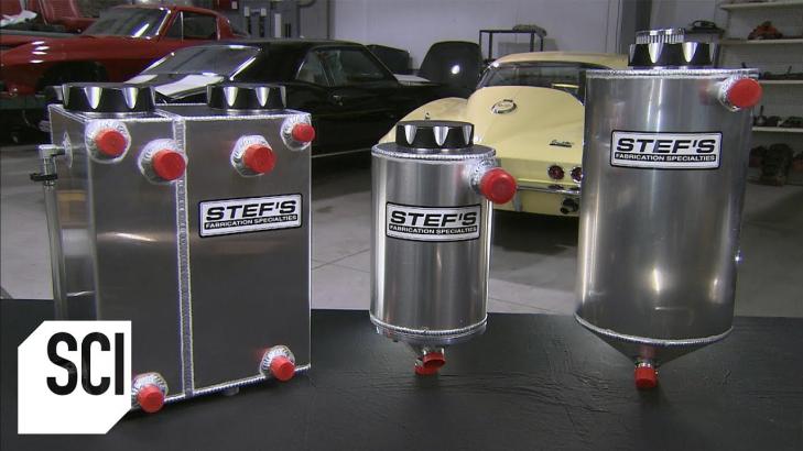 Race Car Oil Tanks | How Its Made