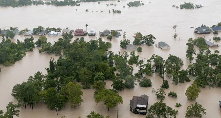 Tracking how rainfall morphs Earth’s surface could help forecast flooding