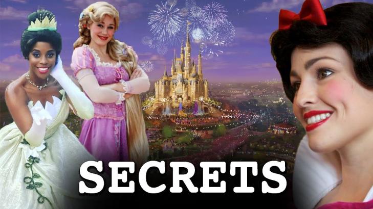 Disney Princesses Reveal Secrets About Disney
