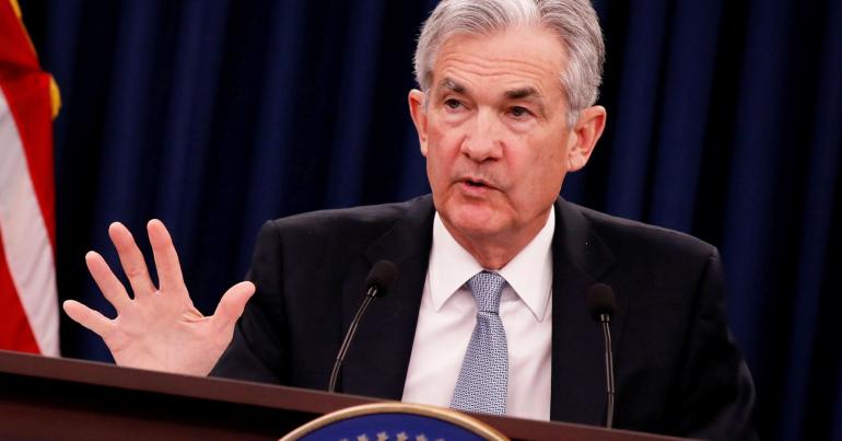Powell pledges the Fed will 'act with authority' if inflation spikes