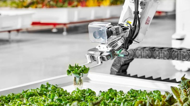 New autonomous farm wants to produce food without human workers