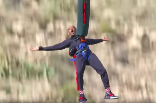 Will Smith Celebrates 50th Birthday with Insane Daredevil Stunt—Video